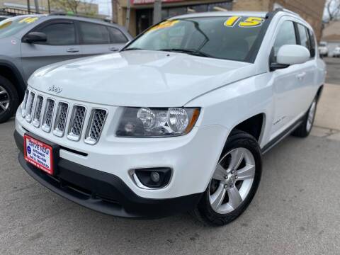 2015 Jeep Compass for sale at Drive Now Autohaus in Cicero IL