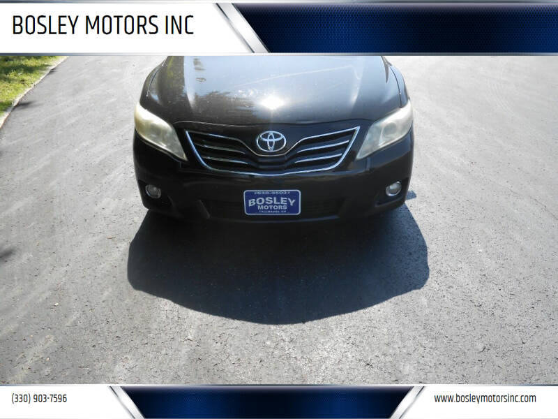 2011 Toyota Camry for sale at BOSLEY MOTORS INC in Tallmadge OH