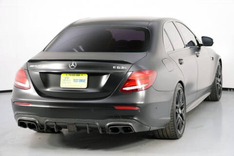 2020 Mercedes-Benz E-Class AMG E 63 S