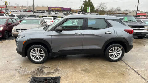 2022 Chevrolet TrailBlazer LS