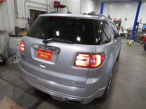 2016 GMC Acadia Denali