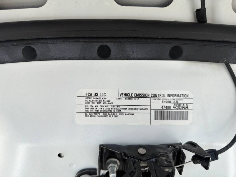 2016 Jeep Cherokee Latitude