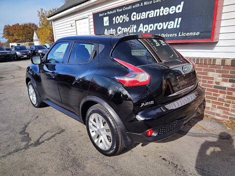 2016 Nissan JUKE SV
