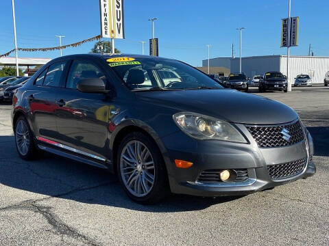 2011 Suzuki Kizashi