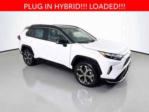 2025 Toyota RAV4 Plug-in Hybrid XSE