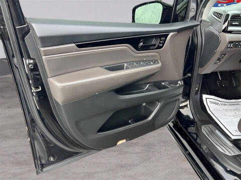 2018 Honda Odyssey Elite