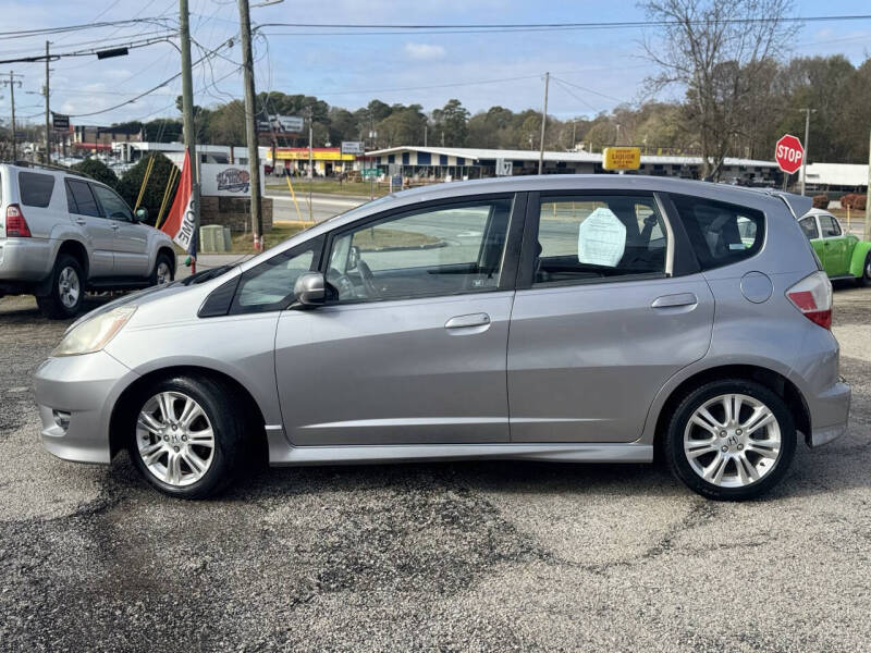 2009 Honda Fit Sport