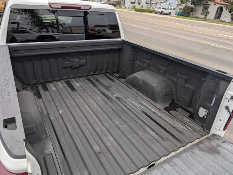 2020 Chevrolet Silverado 1500