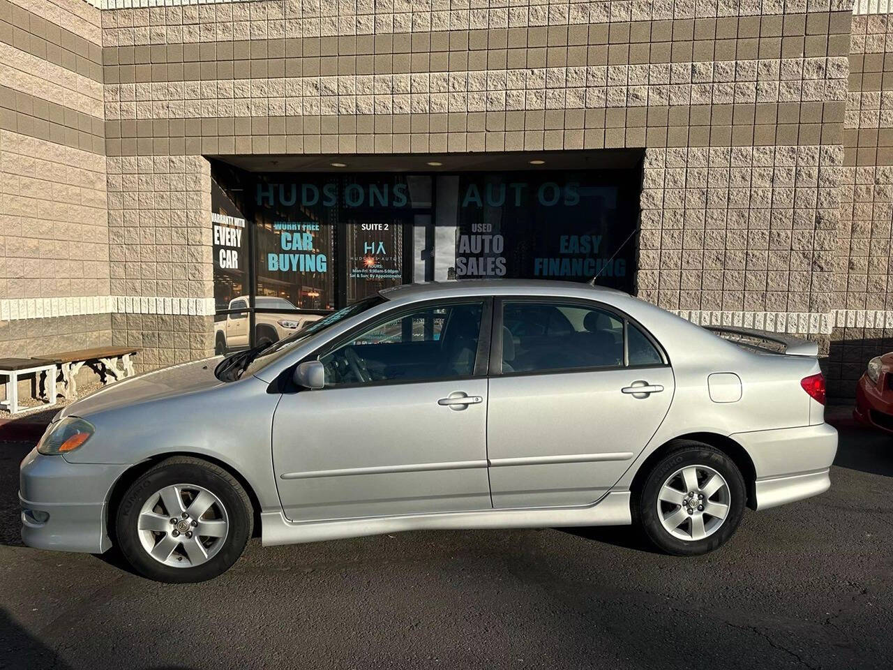 2005 Toyota Corolla for sale at HUDSONS AUTOS in Gilbert, AZ