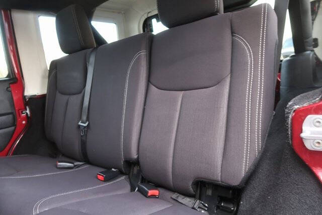 2013 Jeep Wrangler Unlimited Rubicon