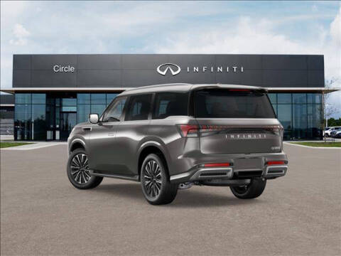 2026 Infiniti QX80 Luxe