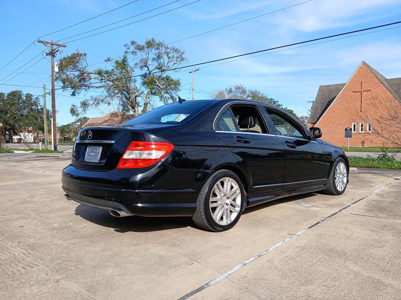 2008 Mercedes-Benz C-Class for sale at Plunkett Automotive in Angleton, TX