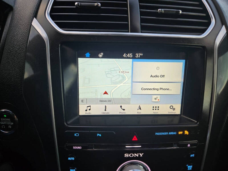 2018 Ford Explorer Sport