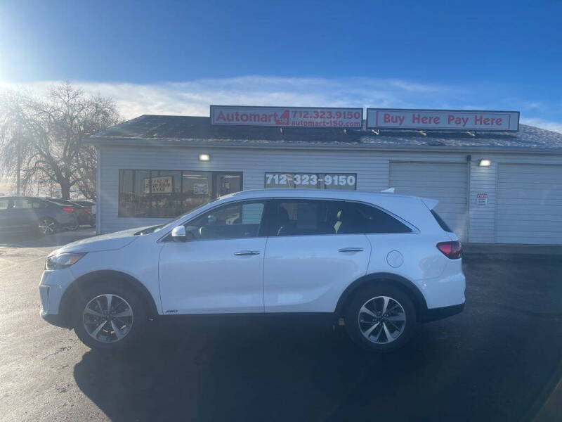 2019 Kia Sorento EX's photo