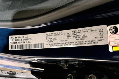 2023 RAM 1500 Limited