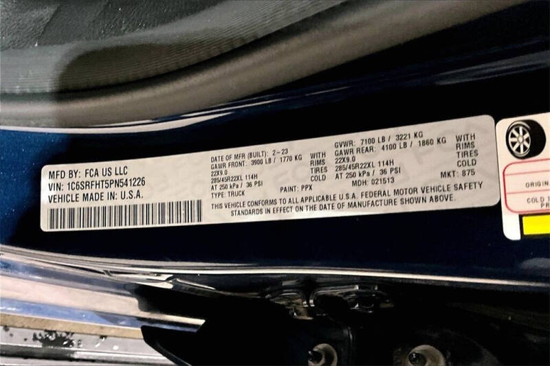 2023 RAM 1500 Limited