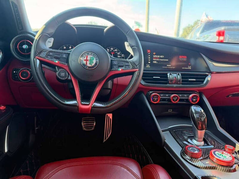 2019 Alfa Romeo Giulia Ti