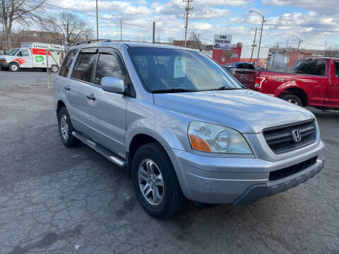 2004 Honda Pilot for sale at Car and Truck Max Auto Sales in Holyoke MA