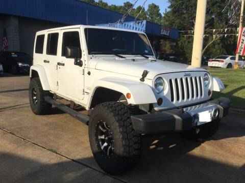 2016 Jeep Wrangler Unlimited for sale at VSA MotorCars in Cypress TX