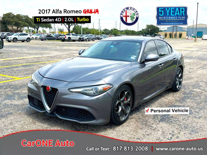 2017 Alfa Romeo Giulia Ti