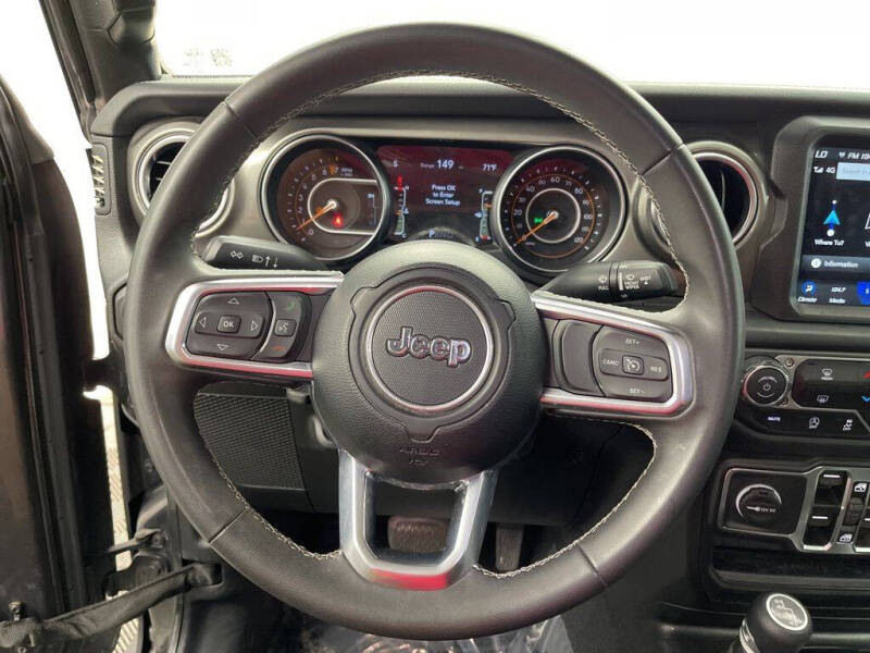 2023 Jeep Gladiator Overland