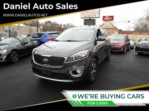 2017 Kia Sorento for sale at Daniel Auto Sales in Yonkers NY