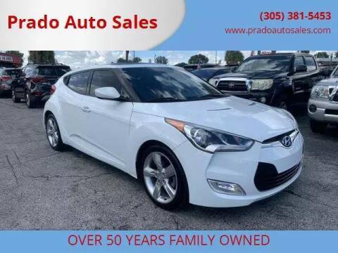 2014 Hyundai Veloster for sale at Prado Auto Sales in Miami FL