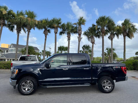 2021 Ford F-150 for sale at Gulf Financial Solutions Inc DBA GFS Autos in Panama City Beach FL