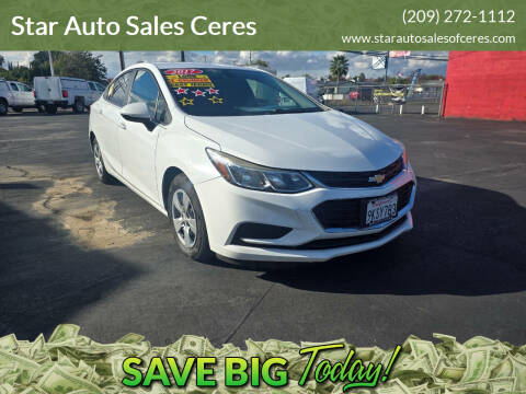 2017 Chevrolet Cruze LS Auto