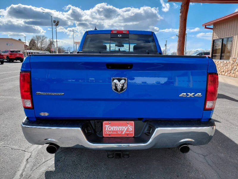 2018 RAM 1500