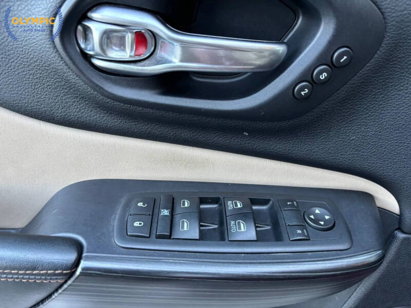 2017 Jeep Cherokee Limited