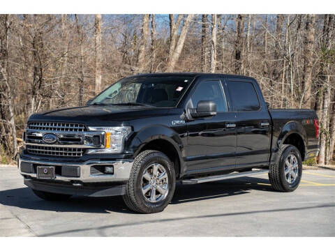 2018 Ford F-150 for sale at Inline Auto Sales in Fuquay Varina NC