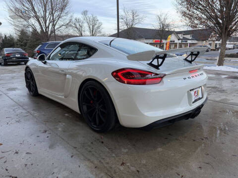 2016 Porsche Cayman GT4