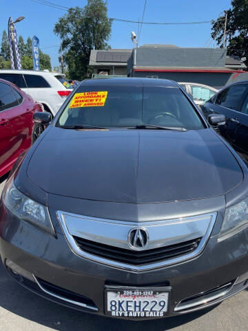 2013 Acura TL for sale at Rey's Auto Sales in Stockton CA