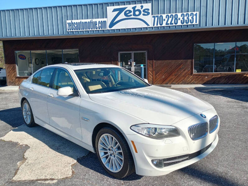 2013 BMW 5 Series 535i