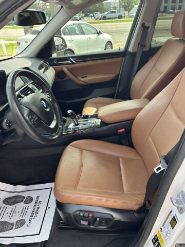 2017 BMW X3 xDrive28i