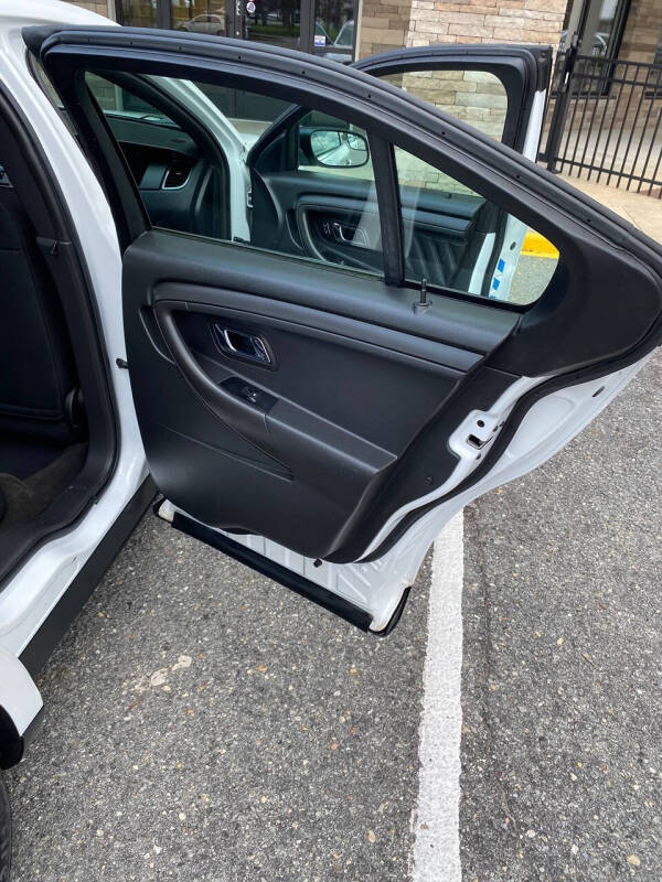 2015 Ford Taurus Police Interceptor