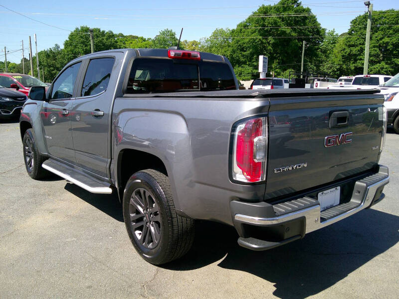 2020 GMC Canyon SLE