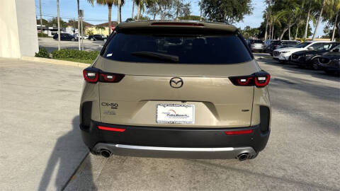 2026 Mazda CX-50 2.5 Turbo