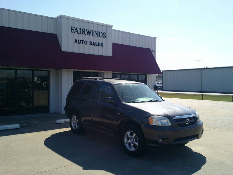 2006 Mazda Tribute for sale at Fairwinds Auto Sales in Dewitt AR