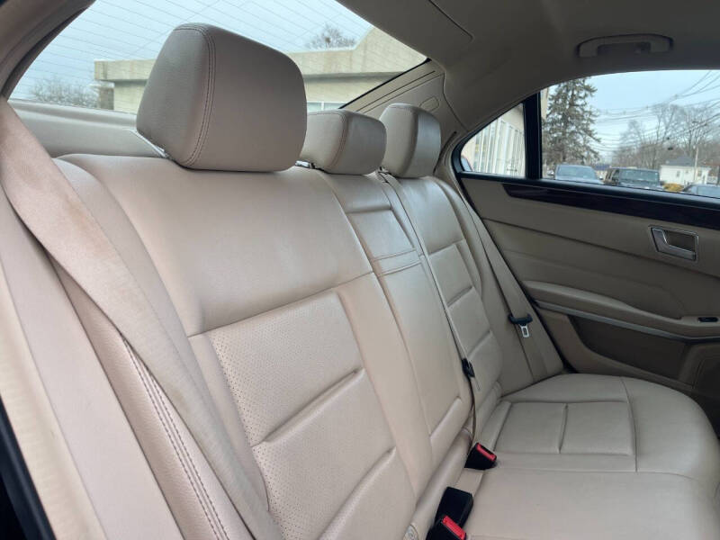 2016 Mercedes-Benz E-Class E 350 4MATIC