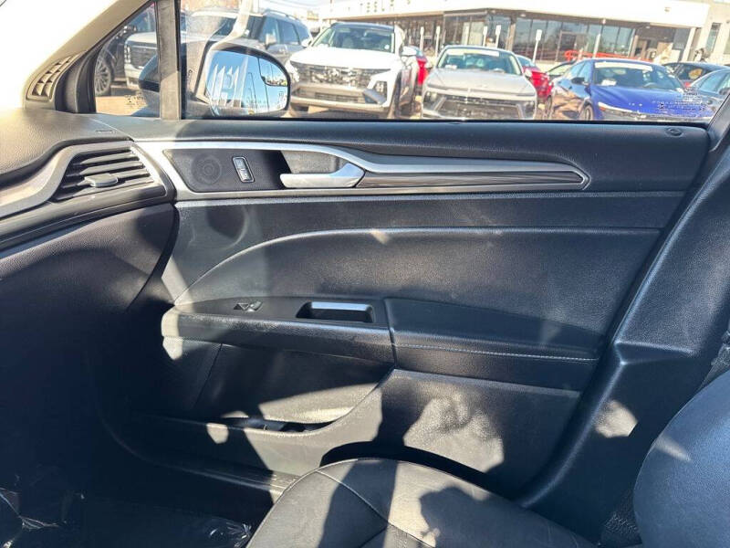 2017 Ford Fusion Energi SE Luxury