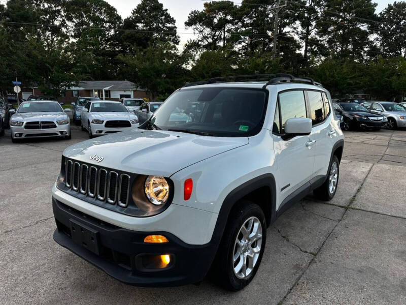 2016 Jeep Renegade Latitude