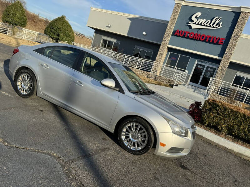 2012 Chevrolet Cruze for sale at Smalls Automotive in Memphis TN