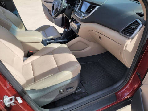 2017 Hyundai Tucson SE