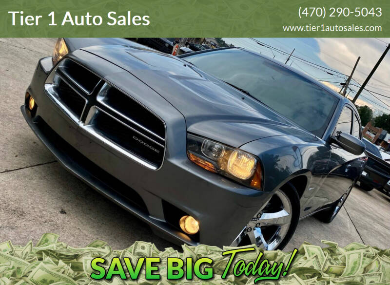 2012 Dodge Charger for sale at Tier 1 Auto Sales in Gainesville GA
