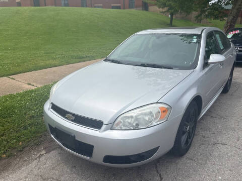 2012 Chevrolet Impala LTZ