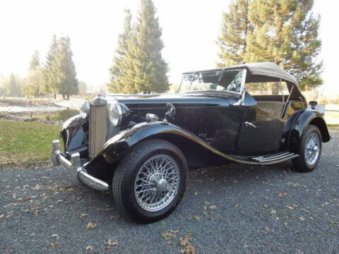 1952 MG TD