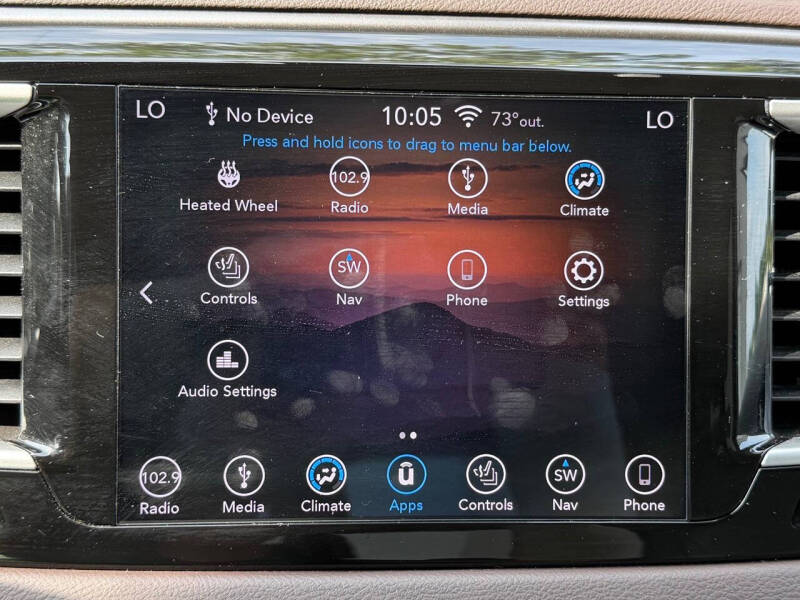 2019 Chrysler Pacifica Touring L