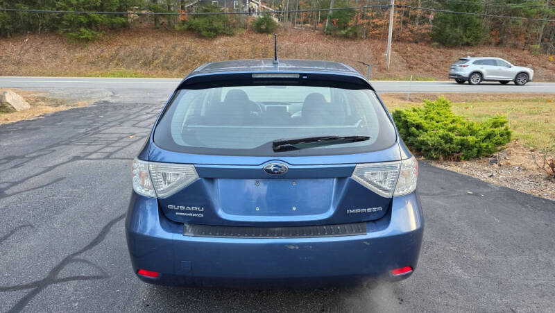 2011 Subaru Impreza 2.5i